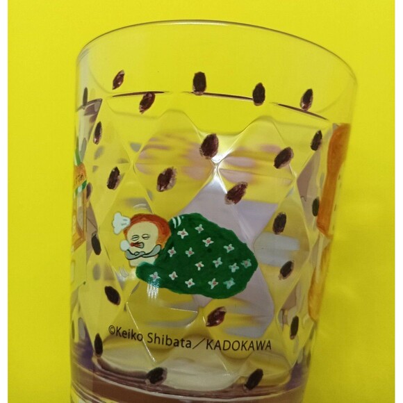 Pan Dorobou / Bread thief clear cup - Picture 6 of 10